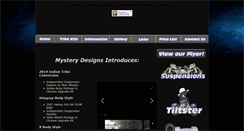 Desktop Screenshot of mysterydesigns.com